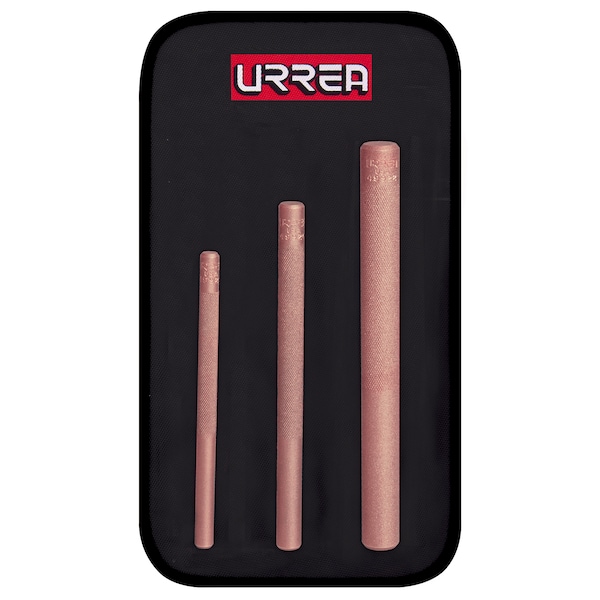 Urrea Brass straight drift punch Set of 3Pc 49903 Zoro